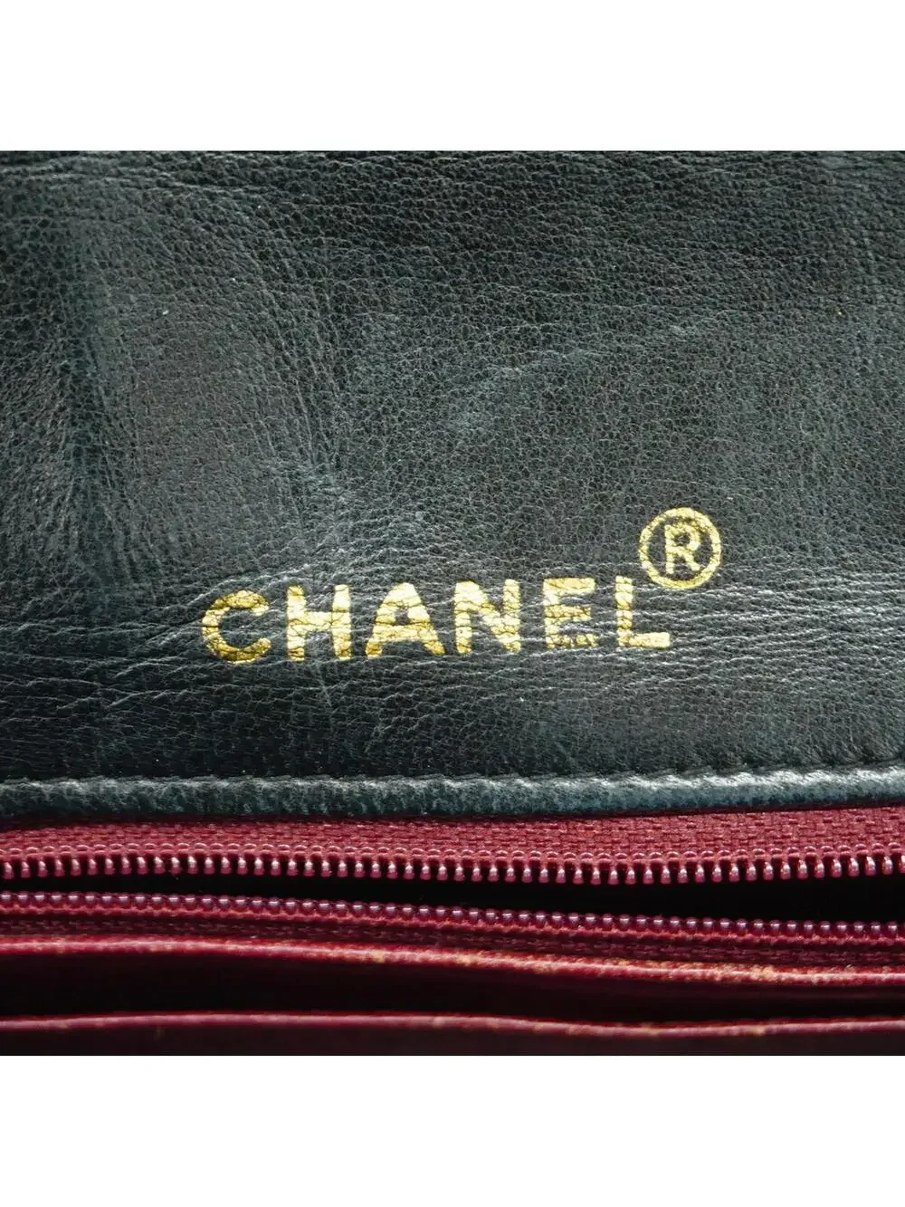 Chanel Vintage Cc Chain Flap Bag #343150C30B